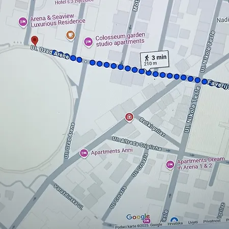 Faveria Amphitheater With Free Parking Gæstehus